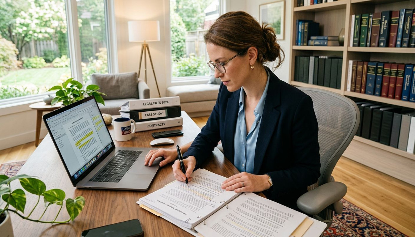 Comment l'assistance juridique en ligne peut-elle simplifier vos démarches légales ?