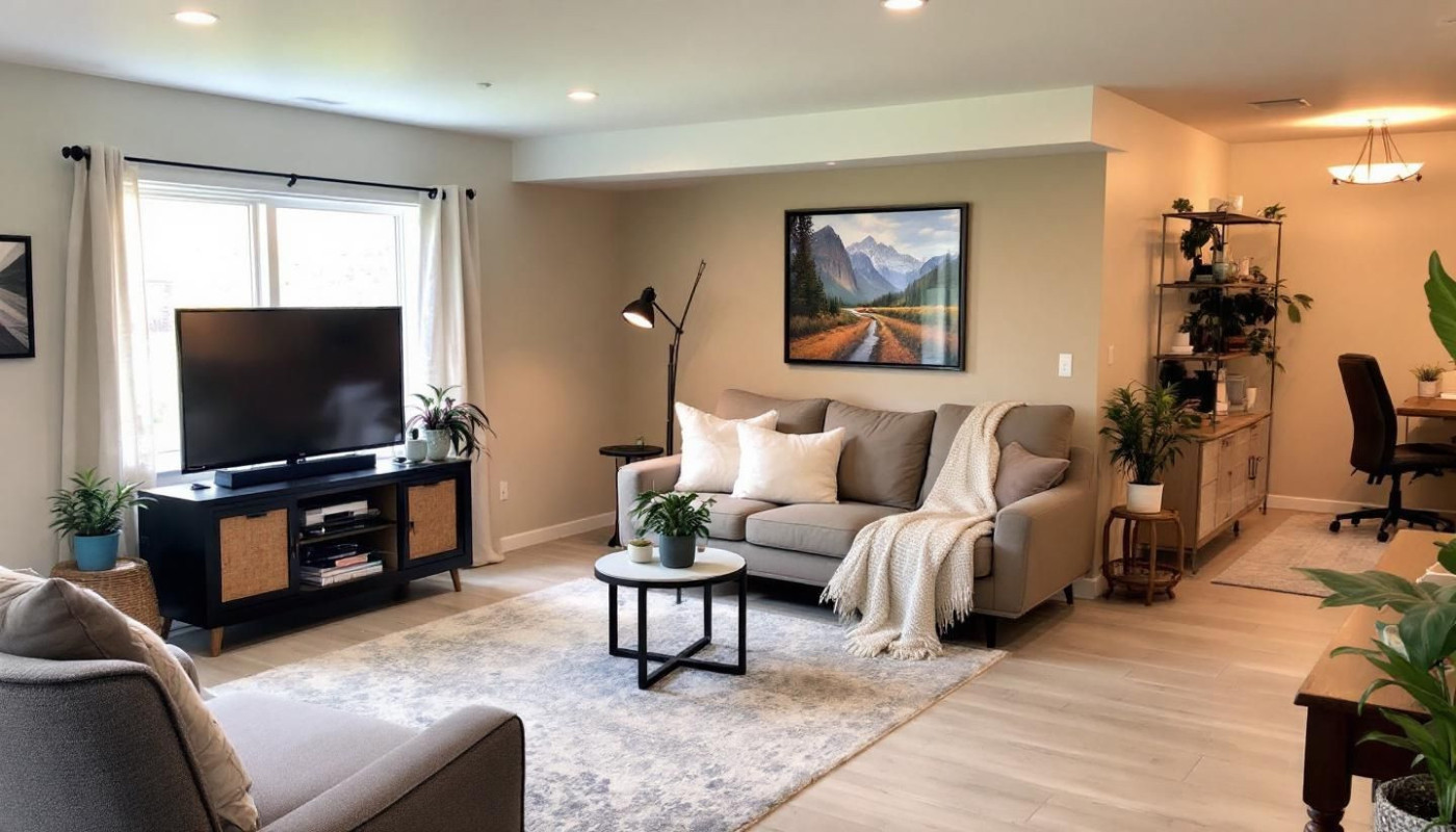 Comment transformer votre sous-sol en espace de vie attrayant ?