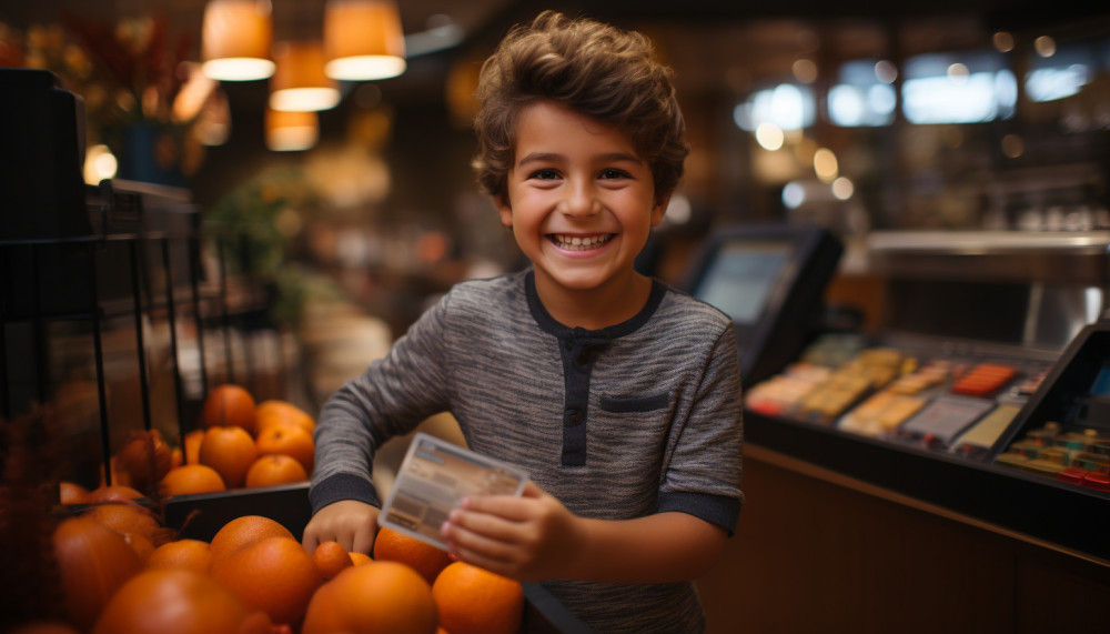 Faut-il oui ou non remettre une carte bancaire à son enfant pour son argent de poche ?