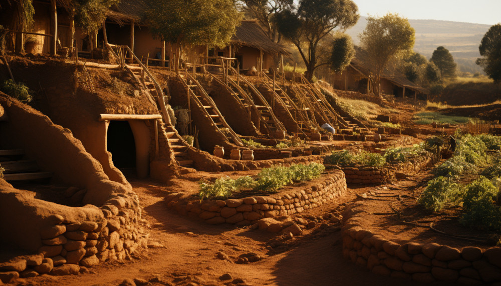 Les avantages des maisons en terre