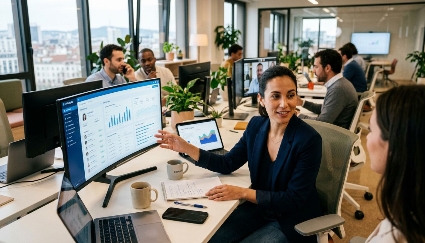 Ressources humaines et IA : la frontière entre optimisation et déshumanisation