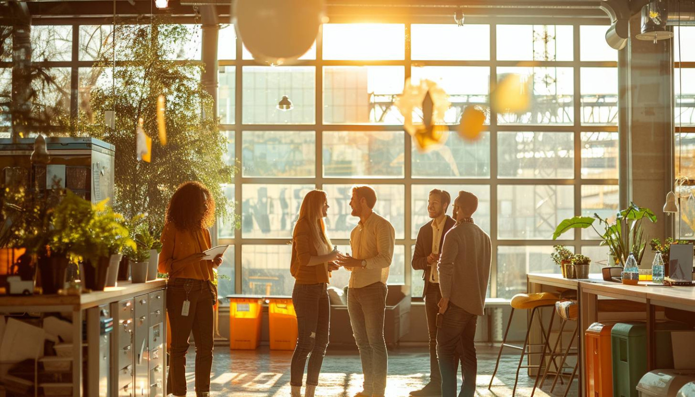 Stratégies efficaces pour le développement durable en entreprise